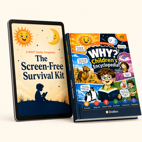 The Screen-Free Survival Kit: A WHY? Family Companion(E-BOOK)