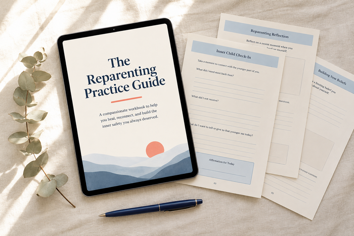 The reparenting practice guide(E-BOOK)