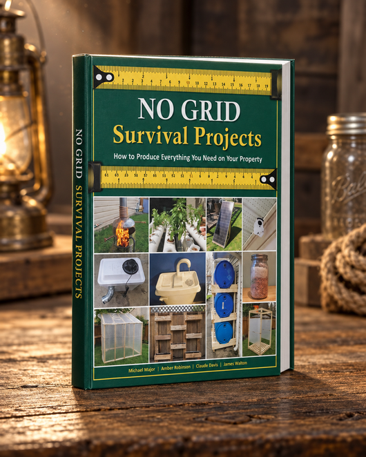 No Grid Survival Projects: How to Produce Everything You Need on Your Property
