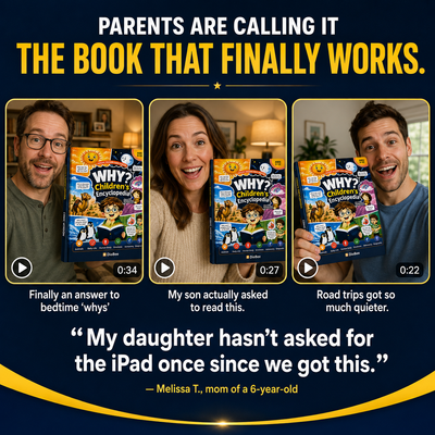 WHY?" Kids' Comic Encyclopedia