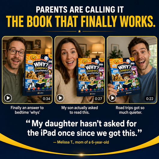 WHY?" Kids' Comic Encyclopedia