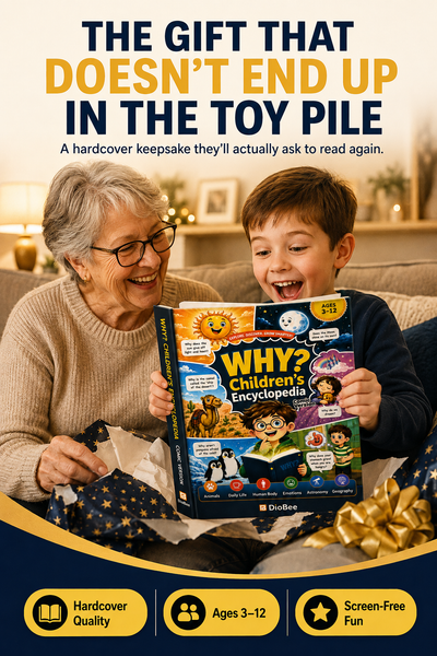 WHY?" Kids' Comic Encyclopedia