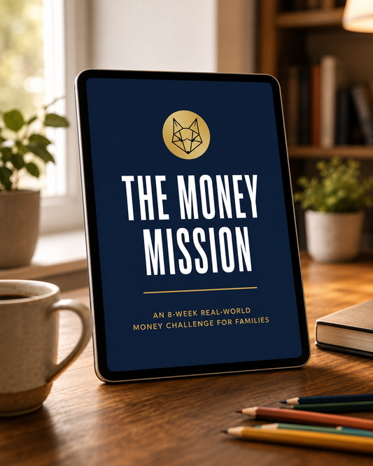 The Money Mission: An 8-Week Real-World Money Challenge for Families