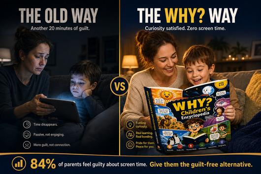 WHY?" Kids' Comic Encyclopedia