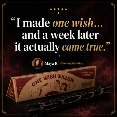 One wish willow