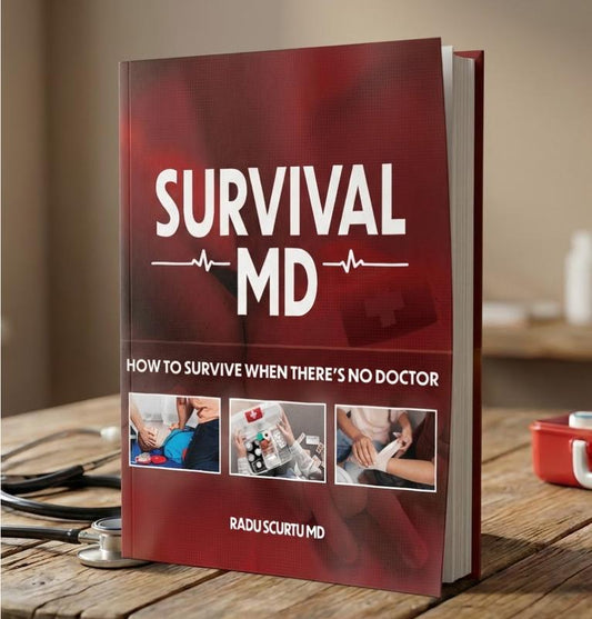 Survival MD book cover, reference photo