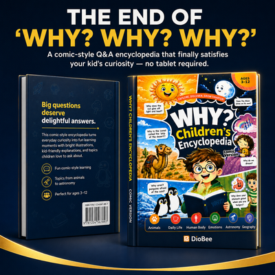 WHY?" Kids' Comic Encyclopedia