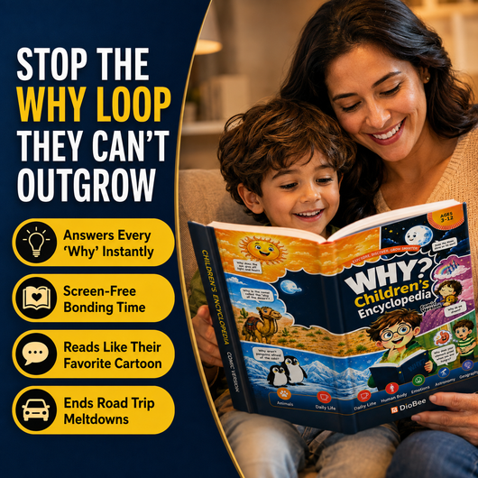 WHY?" Kids' Comic Encyclopedia