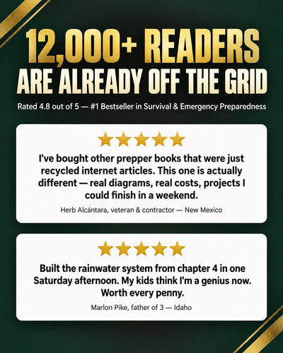 No Grid Survival Projects: How to Produce Everything You Need on Your Property