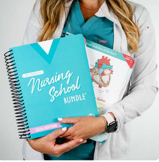 The Complete Nursing School Bundle